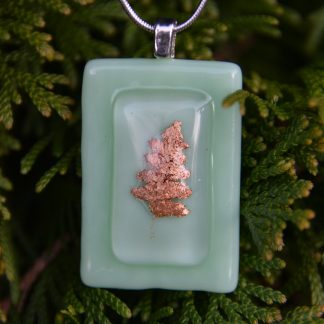 Gold Fern Necklace