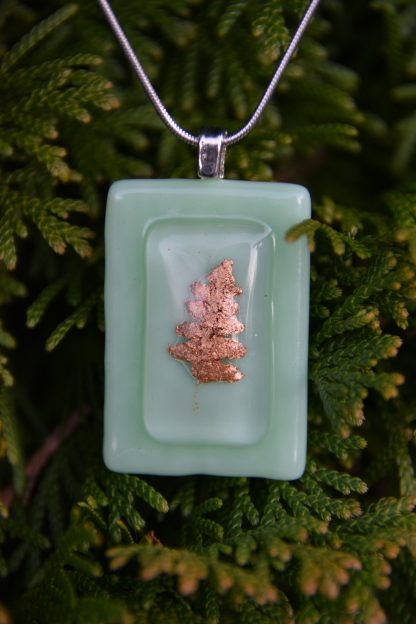 Gold Fern Necklace